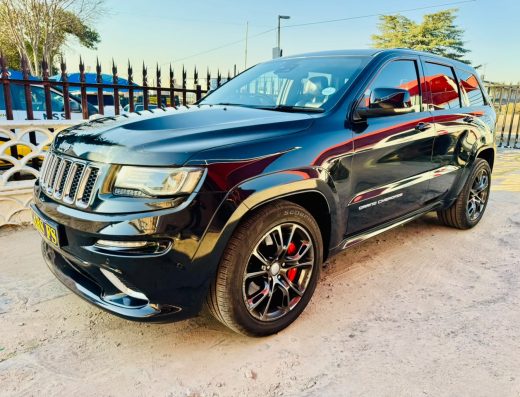 2017 Jeep Grand Cherokee 6.4SRT V8 475HP: