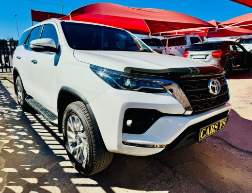 2021 Toyota Fortuner 2.8GD-6 SUV: