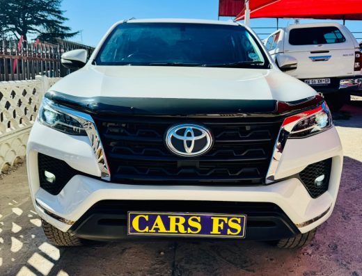 2021 Toyota Fortuner 2.8GD-6 SUV: