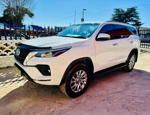 2021 Toyota Fortuner 2.8GD-6 SUV: