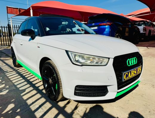 2016 Audi A1 1.8TFSi: 111000km, FSH, Auto, Petrol,
