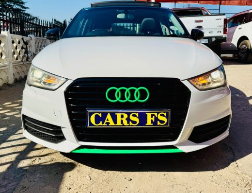 2016 Audi A1 1.8TFSi: 111000km, FSH, Auto, Petrol,