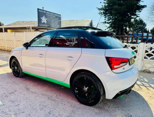 2016 Audi A1 1.8TFSi: 111000km, FSH, Auto, Petrol,