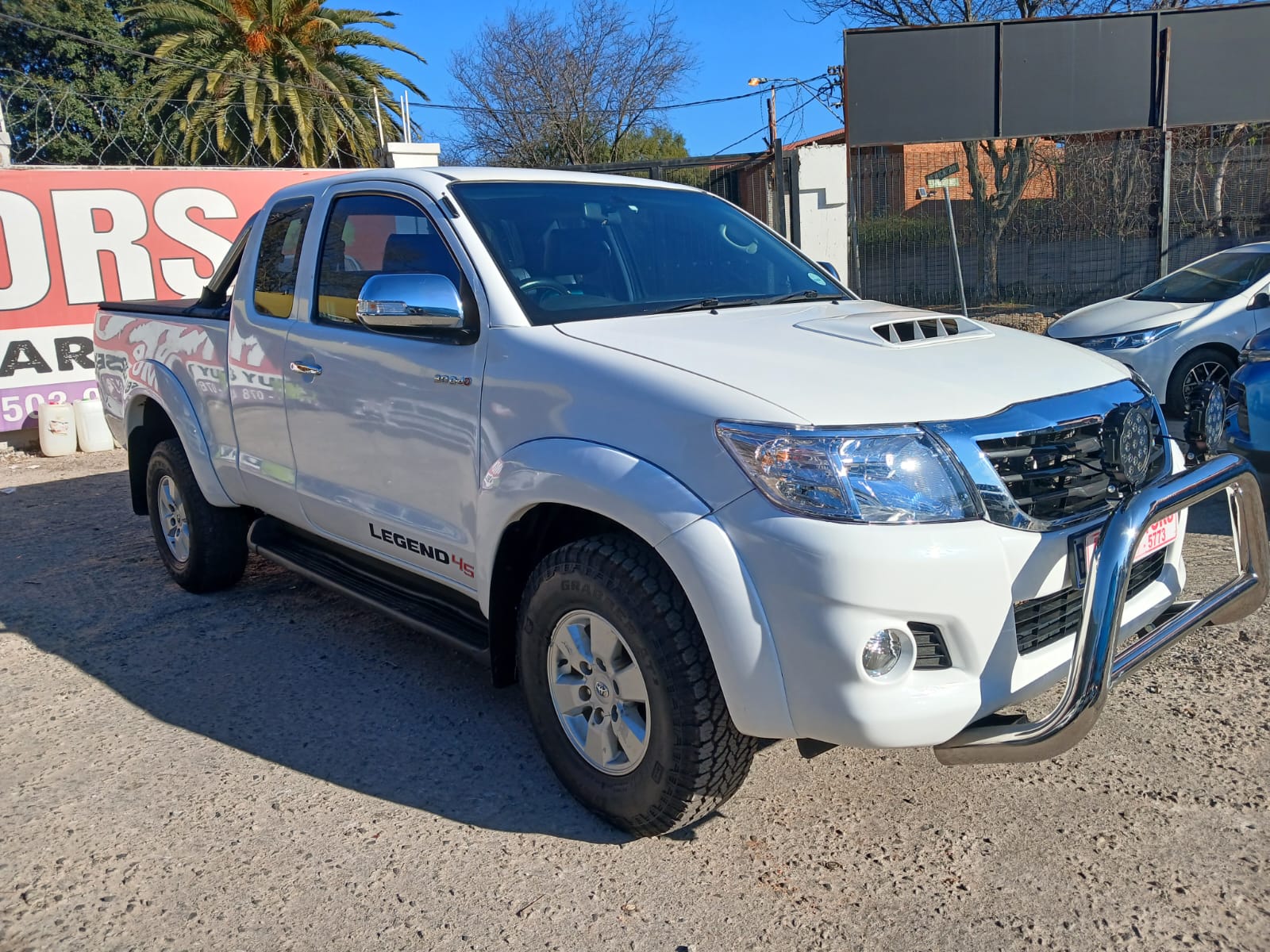 TOYOTA HILUX 3.0 D4D EXTRA CAB LEGEND 45