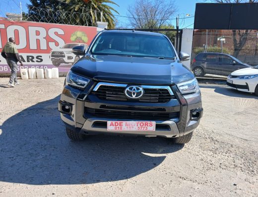 TOYOTA HILUX 2.8 GD-6 4X4 DOUBLE CAB