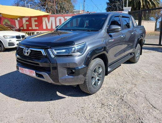 TOYOTA HILUX 2.8 GD-6 4X4 DOUBLE CAB