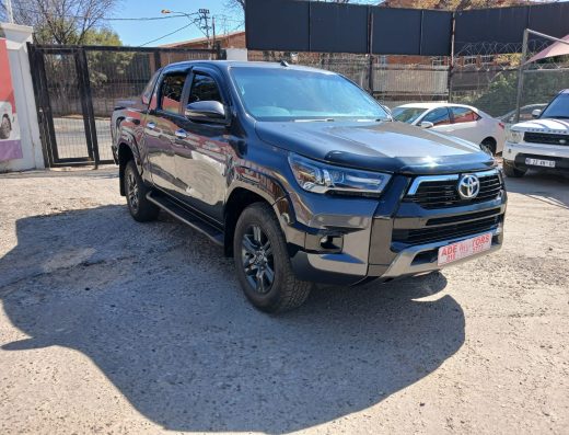 TOYOTA HILUX 2.8 GD-6 4X4 DOUBLE CAB