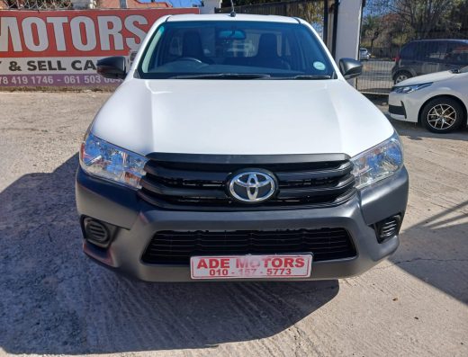 TOYOTA HILUX 2.4 4X2 GD SINGLE CAB
