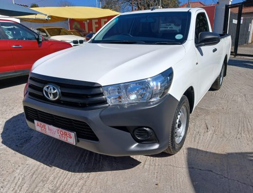TOYOTA HILUX 2.4 4X2 GD SINGLE CAB