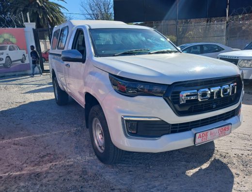 FOTON TUNLAND 2.0 G7 TD SINGLE CAB