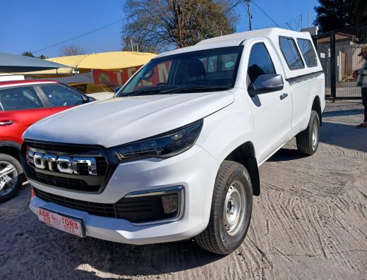 FOTON TUNLAND 2.0 G7 TD SINGLE CAB
