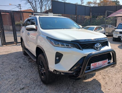 TOYOTA FORTUNER 2.4 4X2 GD-6