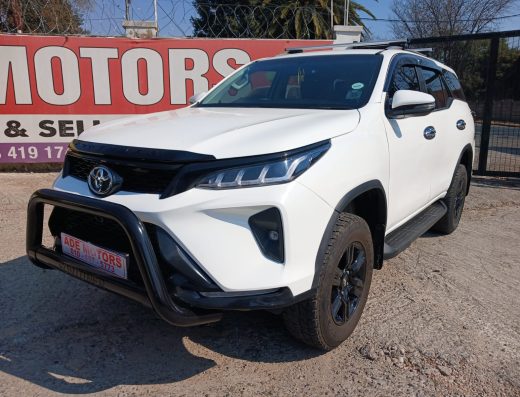 TOYOTA FORTUNER 2.4 4X2 GD-6