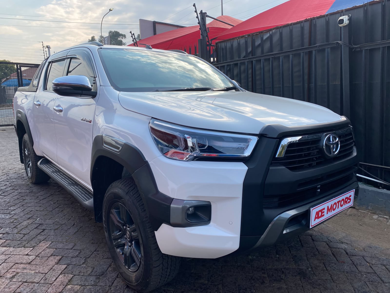 toyota hilux2.8gd6 double cab 4×2