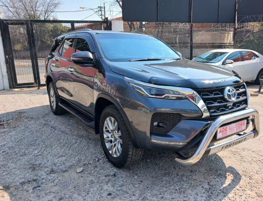 toyota fortuner 2.8 gd6 4×2
