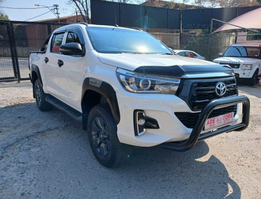 toyota hilux2.4gd6 double cab 4×4