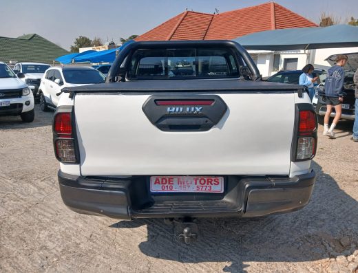 toyota hilux2.4gd6 double cab 4×4