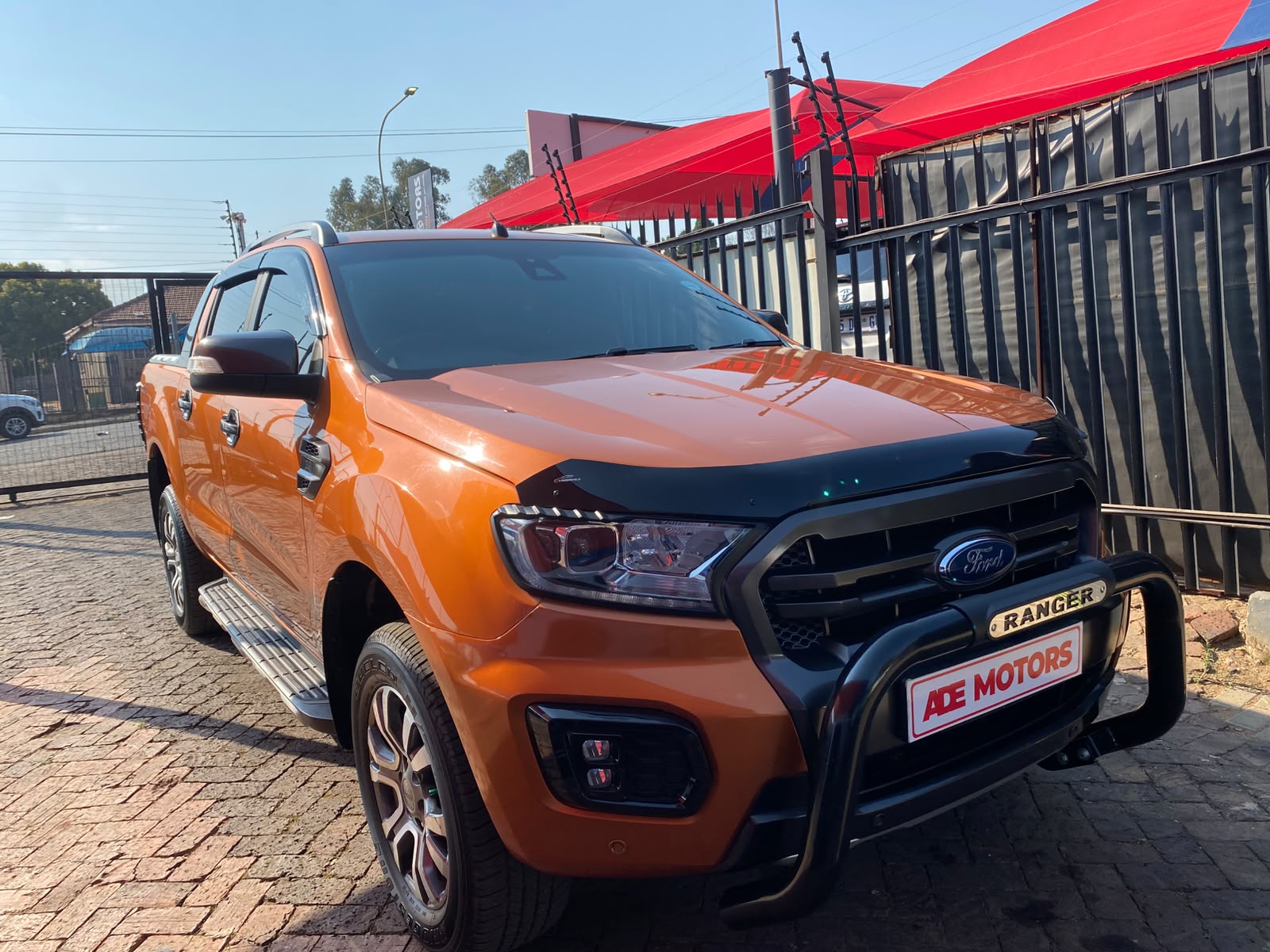 FORD RANGEER 3.2TDCI XL D/C 4X4 WILDTRACK