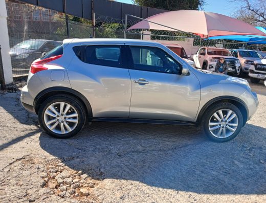 NISSAN JUKE 2.2