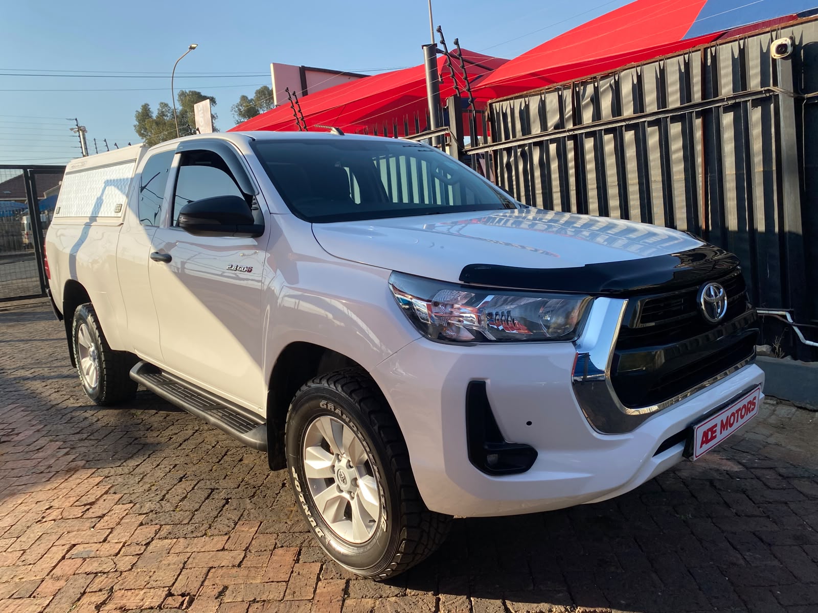 toyota hilux2.8gd6 EXTRA cab 4×2