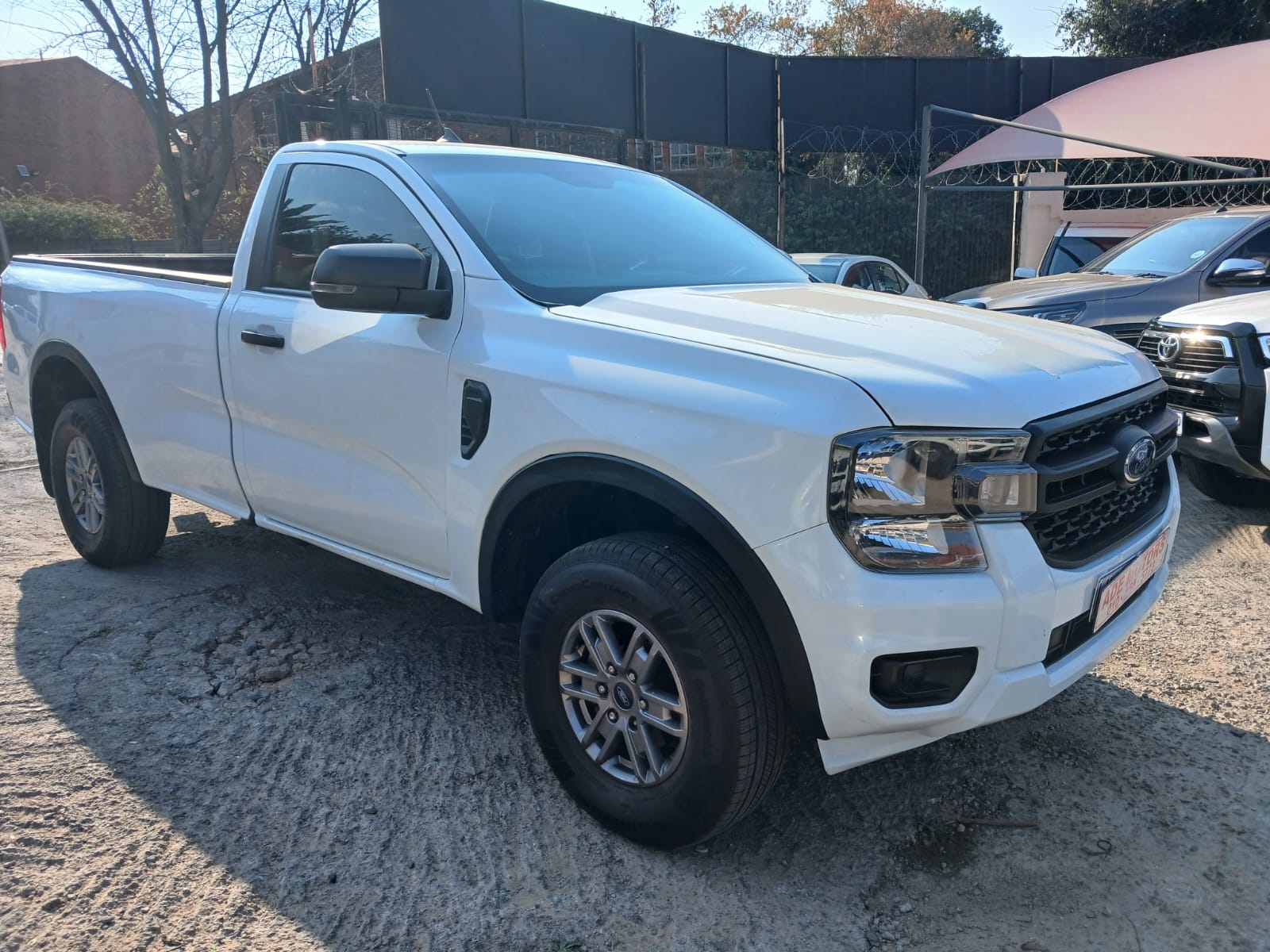 FORD RANGER 2.0 SINGLE CAB