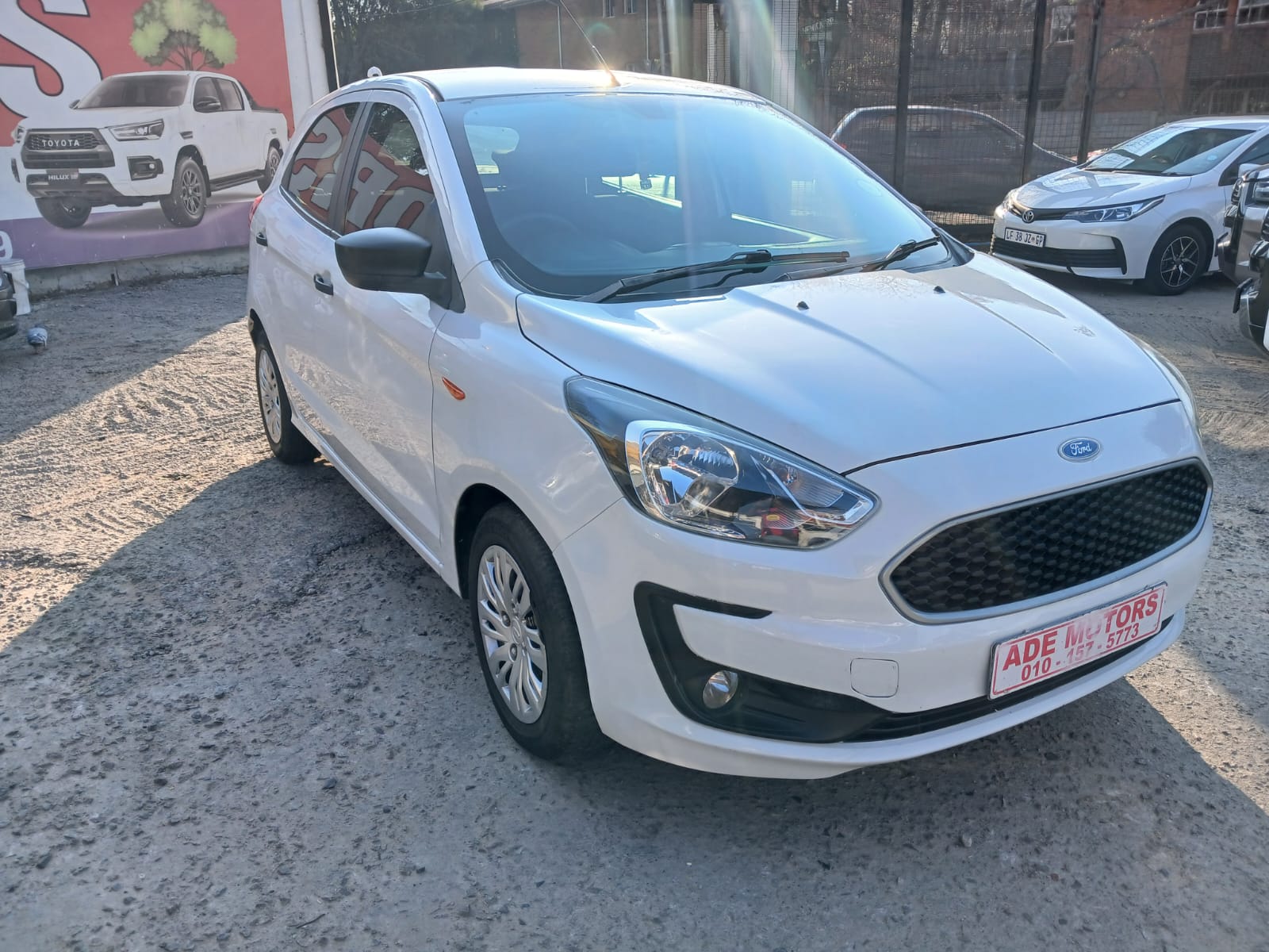 FORD FIGO 1.5