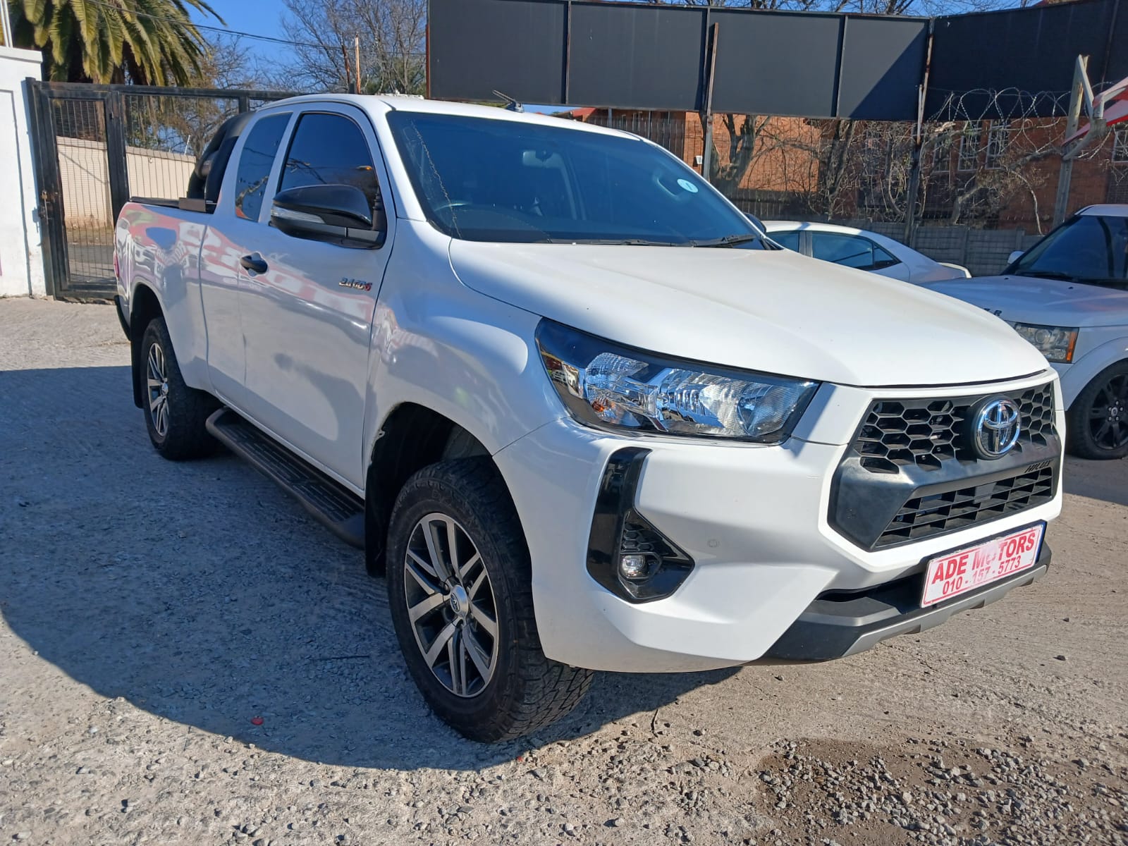 toyota hilux2.4gd6 extra cab 4×2