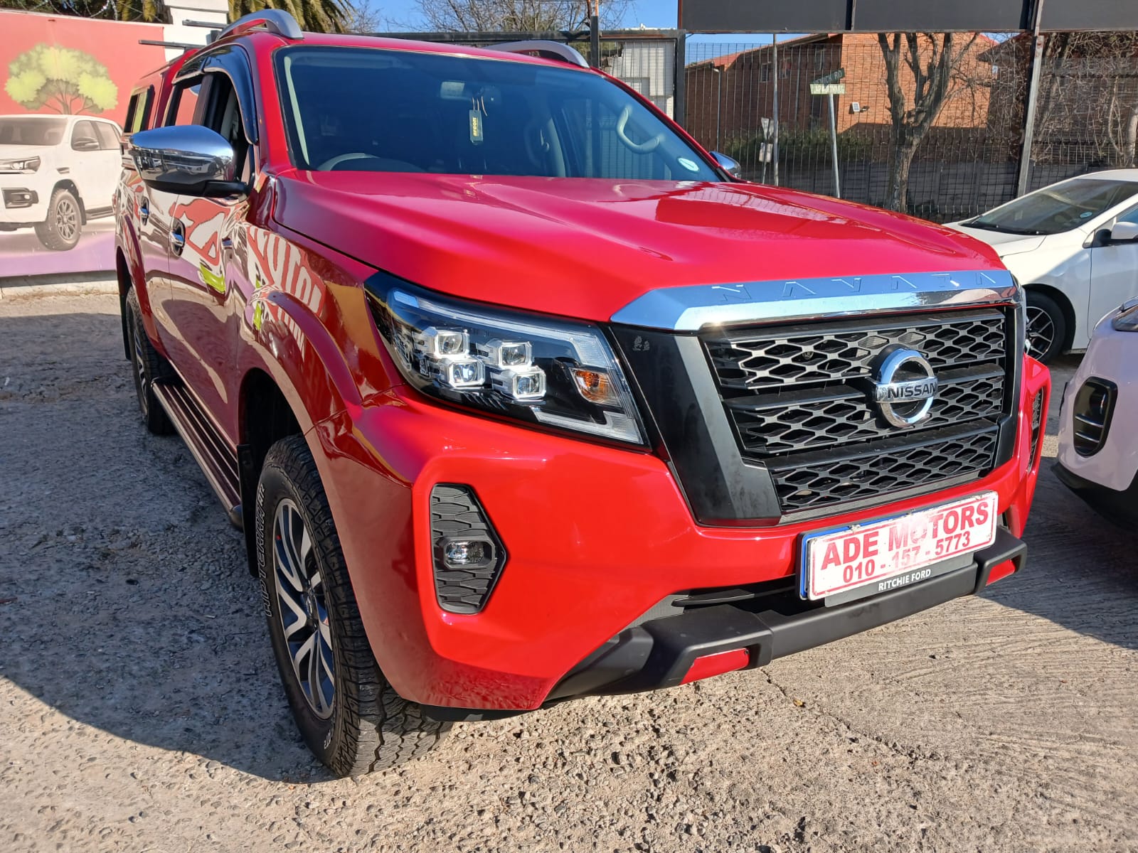 NISSAN NAVARA 2.2 4X4 DOUBLE CAB
