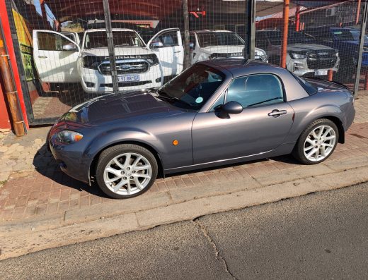Mazda MX-5 2.0 Roadster-Coupe