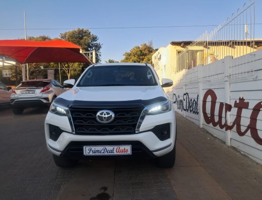 2016 TOYOTA FORTUNER 2.4 GD-6 4X2 AUTO
