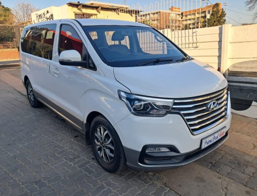 2021 Hyundai H1 2.5