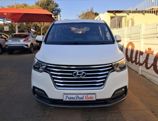 2021 Hyundai H1 2.5