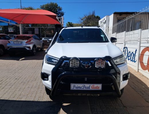 2020 Toyota Hilux 2.4 GD-6 Double Cab 4×4