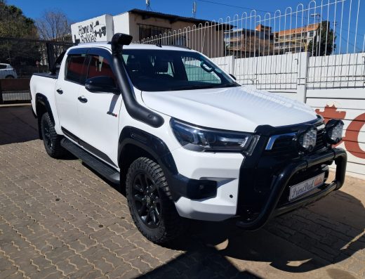 2020 Toyota Hilux 2.4 GD-6 Double Cab 4×4