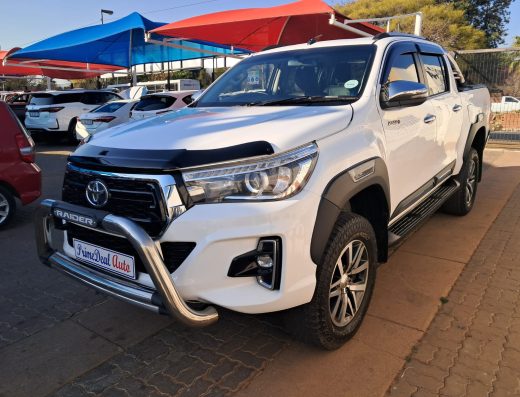 2017 Toyota Hilux 2.8 GD-6 Double Cab 4×4
