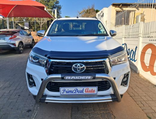 2017 Toyota Hilux 2.8 GD-6 Double Cab 4×4