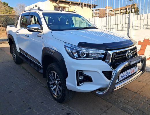 2017 Toyota Hilux 2.8 GD-6 Double Cab 4×4