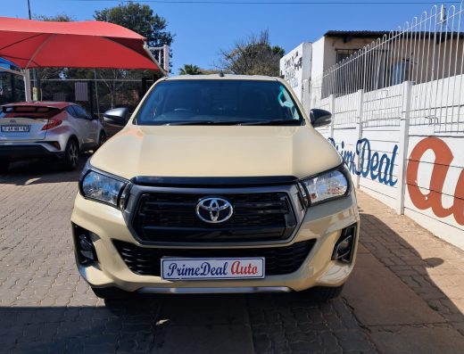 2020 Toyota Hilux 2.4 GD-6 Extra Cab 4×2