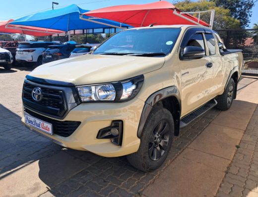 2020 Toyota Hilux 2.4 GD-6 Extra Cab 4×2
