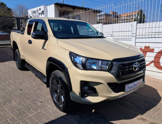 2020 Toyota Hilux 2.4 GD-6 Extra Cab 4×2