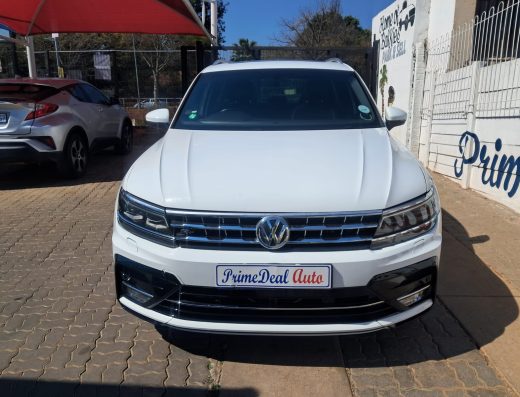 2019 Volkswagen Tiguan 2.0 TSI Comfortline