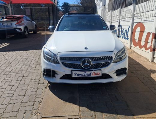 2019 Mercedes Benz AMG C200D Auto
