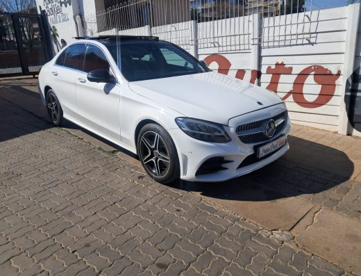 2019 Mercedes Benz AMG C200D Auto