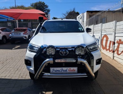 2023 Toyota Hilux 2.4 GD-6 Double Cab 4×2 Raider