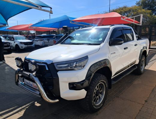 2023 Toyota Hilux 2.4 GD-6 Double Cab 4×2 Raider