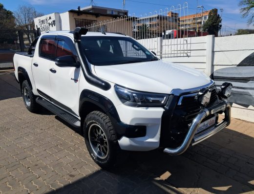 2023 Toyota Hilux 2.4 GD-6 Double Cab 4×2 Raider