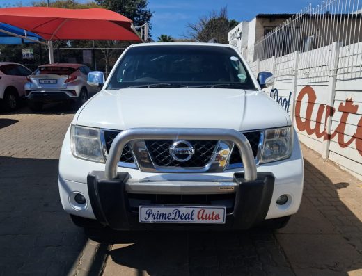 2007 Nissan Pathfinder 2.5 Manual 4×4