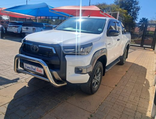2021 Toyota Hilux 2.4 GD-6 Extra Cab 4×2