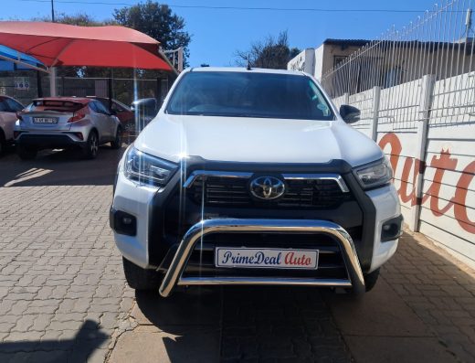 2021 Toyota Hilux 2.4 GD-6 Extra Cab 4×2
