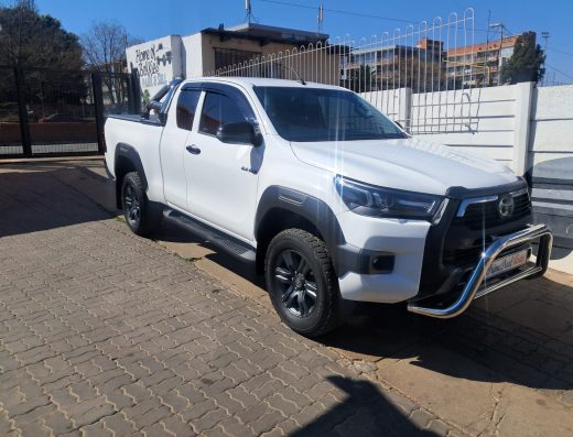 2021 Toyota Hilux 2.4 GD-6 Extra Cab 4×2